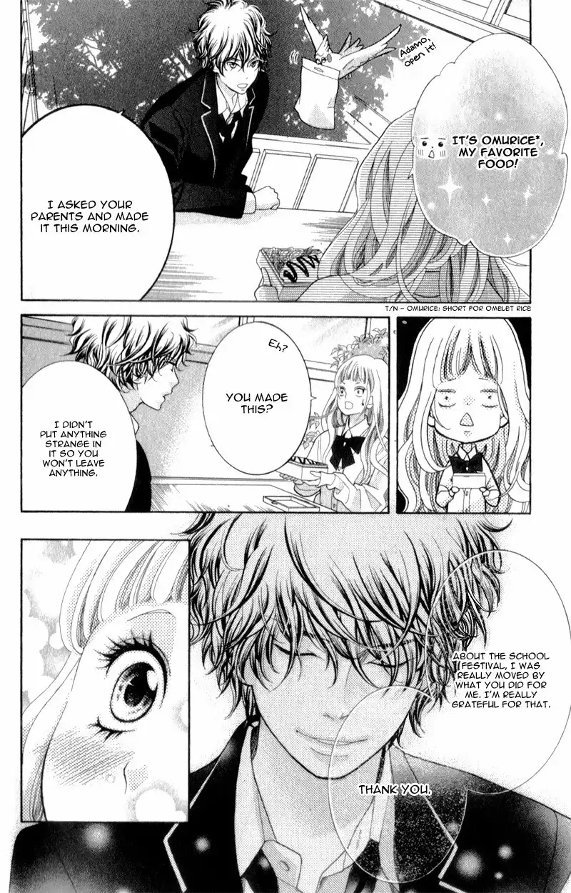 Kyou no Kira-kun Chapter 8 14